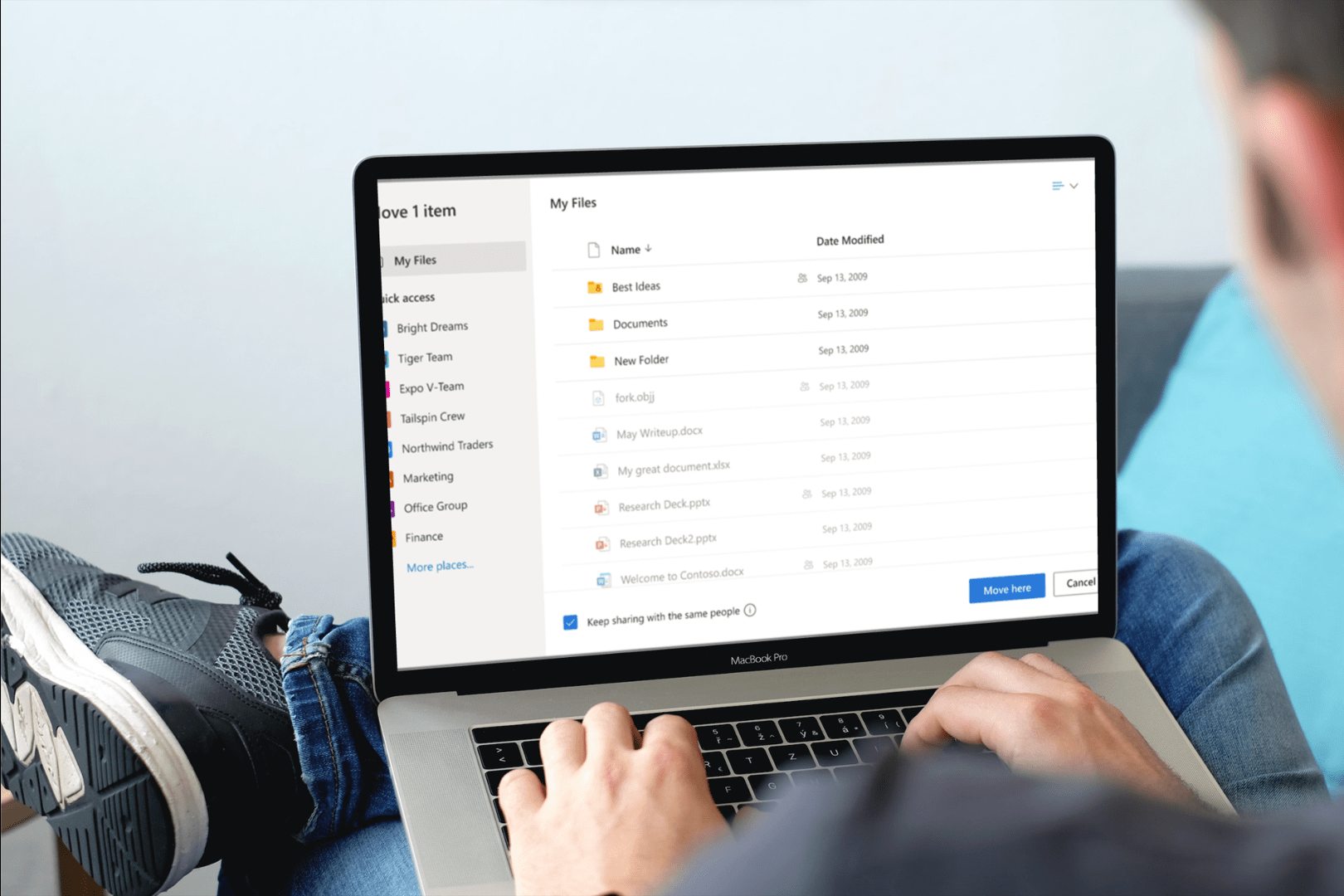 Uncovering the Differences SharePoint vs OneDrive Sope